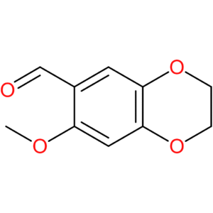 7-methoxy-2,3-dihydrobenzo[b][1,4]dioxine-6-carbaldehyde