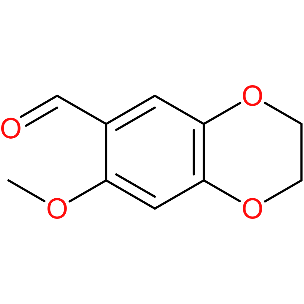 7-methoxy-2,3-dihydrobenzo[b][1,4]dioxine-6-carbaldehyde
