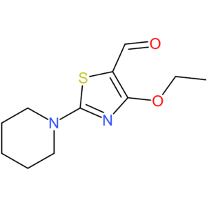 4-ethoxy-2-(piperidin-1-yl)thiazole-5-carbaldehyde