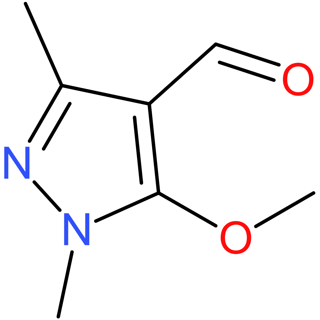 5-methoxy-1,3-dimethyl-1H-pyrazole-4-carbaldehyde