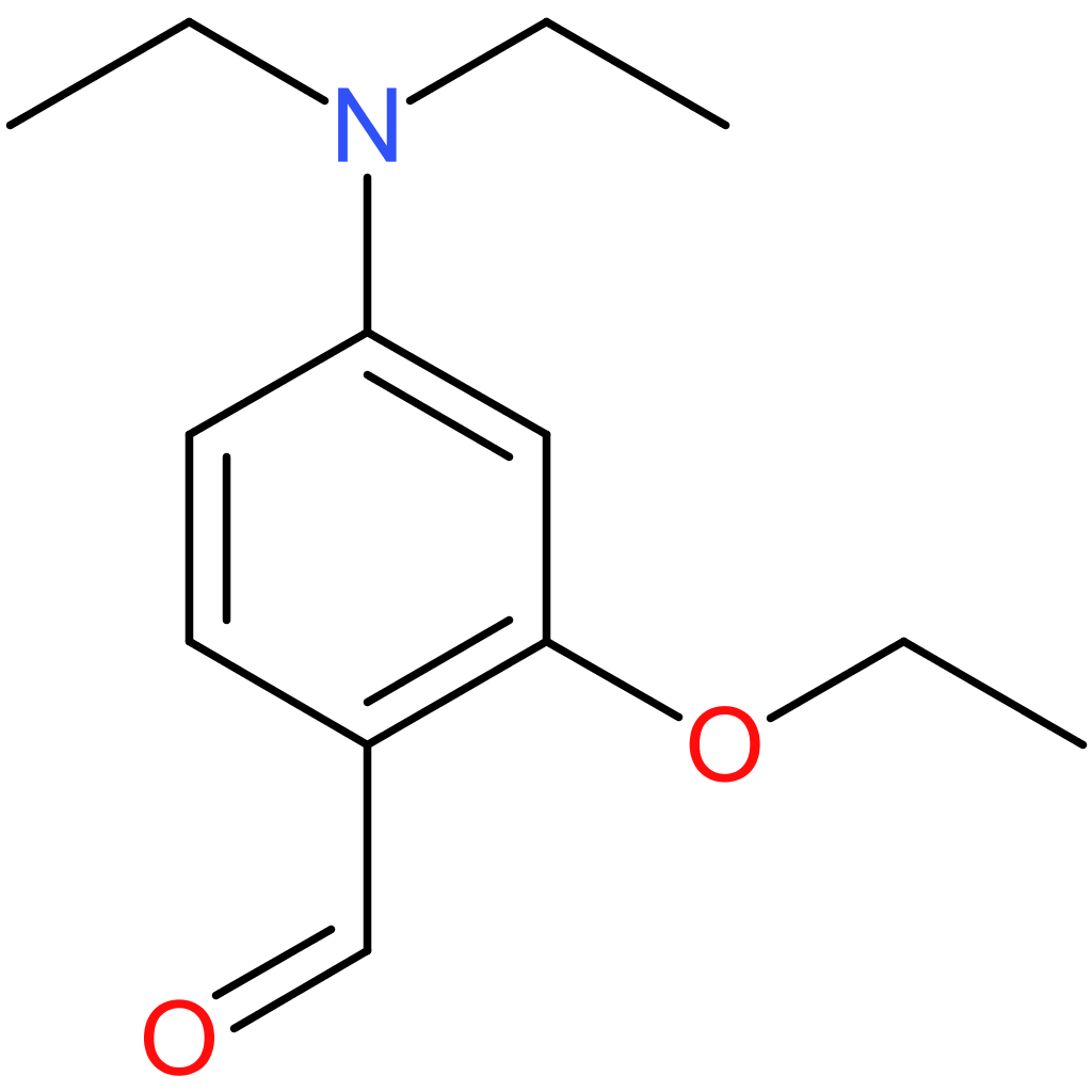 4-(diethylamino)-2-ethoxybenzaldehyde