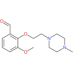 3-methoxy-2-(2-(4-methylpiperazin-1-yl)ethoxy)benzaldehyde