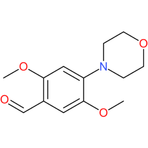 2,5-dimethoxy-4-morpholinobenzaldehyde