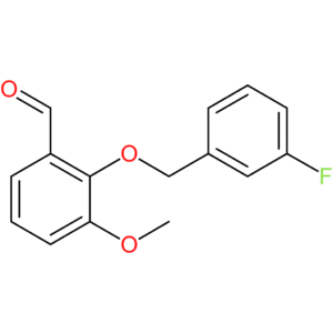 2-((3-fluorobenzyl)oxy)-3-methoxybenzaldehyde