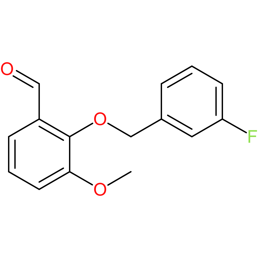 2-((3-fluorobenzyl)oxy)-3-methoxybenzaldehyde