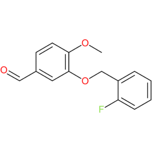 3-((2-fluorobenzyl)oxy)-4-methoxybenzaldehyde