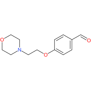 4-(2-morpholinoethoxy)benzaldehyde