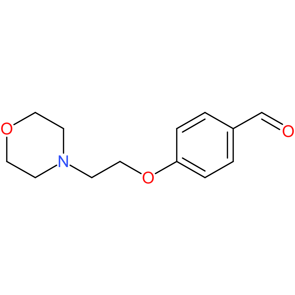 4-(2-morpholinoethoxy)benzaldehyde