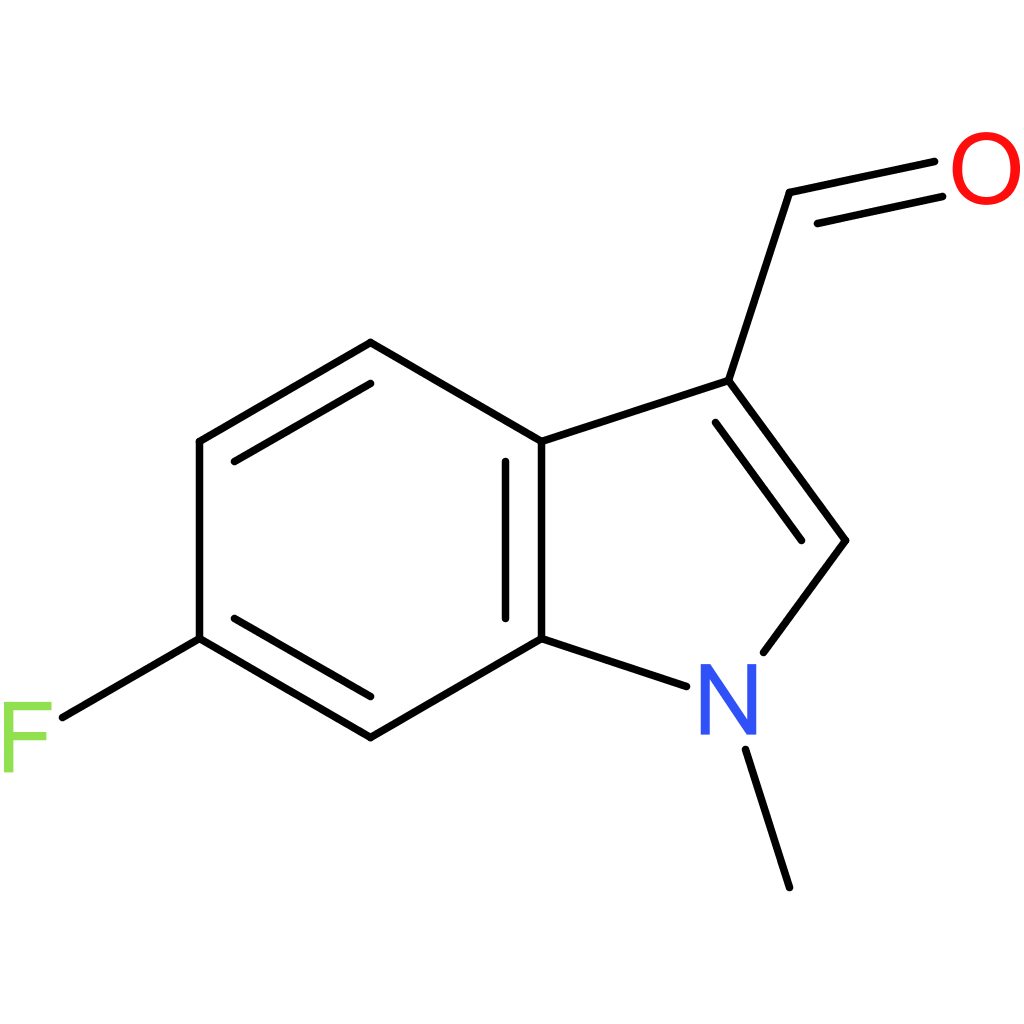 6-fluoro-1-methyl-1H-indole-3-carbaldehyde