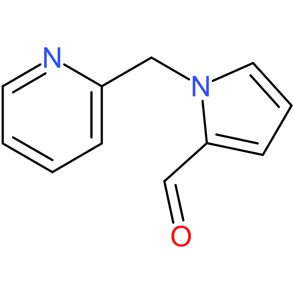 1-(pyridin-2-ylmethyl)-1H-pyrrole-2-carbaldehyde