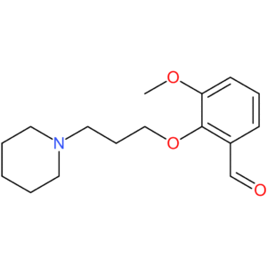 3-methoxy-2-(3-(piperidin-1-yl)propoxy)benzaldehyde