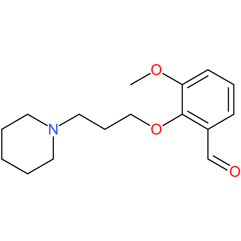 3-methoxy-2-(3-(piperidin-1-yl)propoxy)benzaldehyde