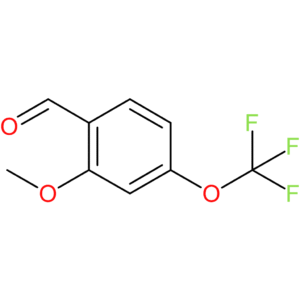 2-methoxy-4-(trifluoromethoxy)benzaldehyde