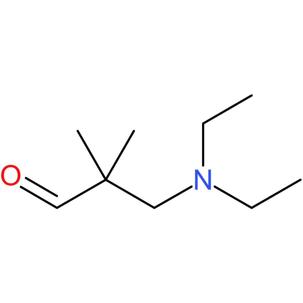 3-(diethylamino)-2,2-dimethylpropanal