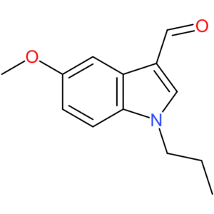 5-methoxy-1-propyl-1H-indole-3-carbaldehyde