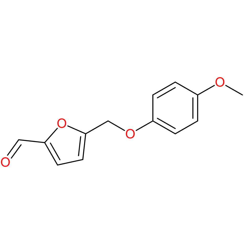 5-((4-methoxyphenoxy)methyl)furan-2-carbaldehyde