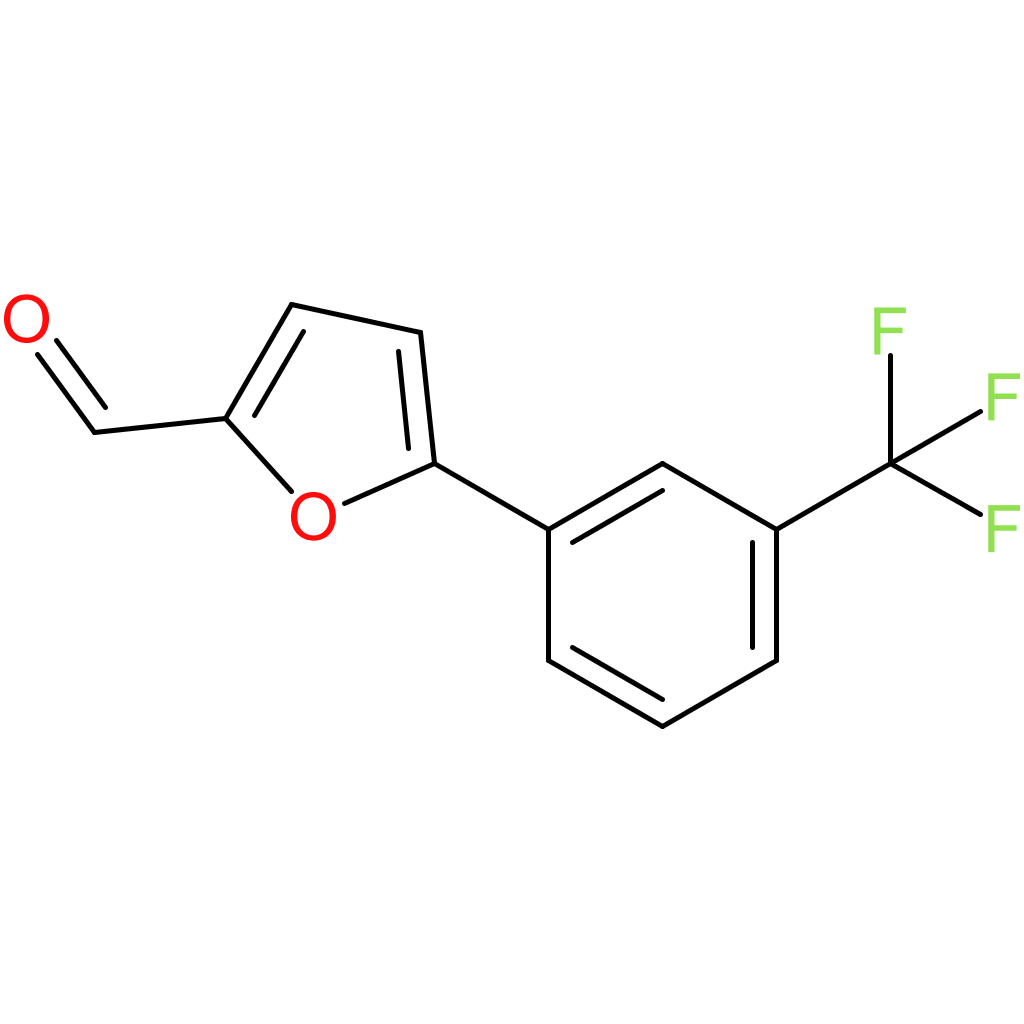 5-(3-(trifluoromethyl)phenyl)furan-2-carbaldehyde