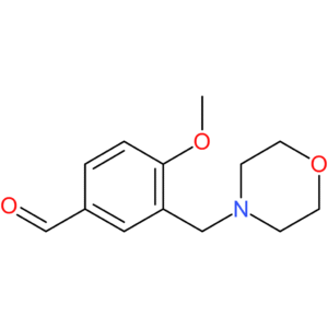 4-methoxy-3-(morpholinomethyl)benzaldehyde