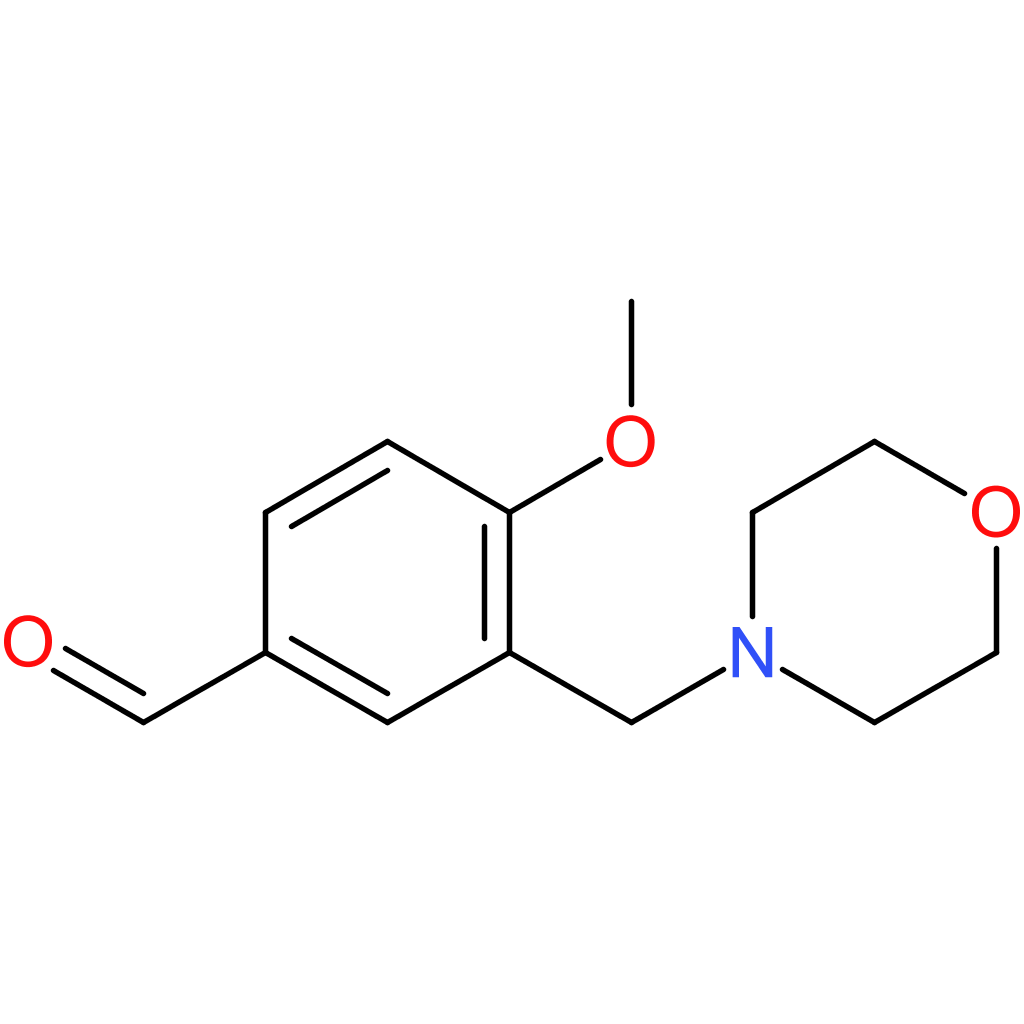 4-methoxy-3-(morpholinomethyl)benzaldehyde