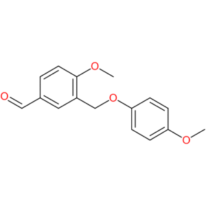 4-methoxy-3-((4-methoxyphenoxy)methyl)benzaldehyde