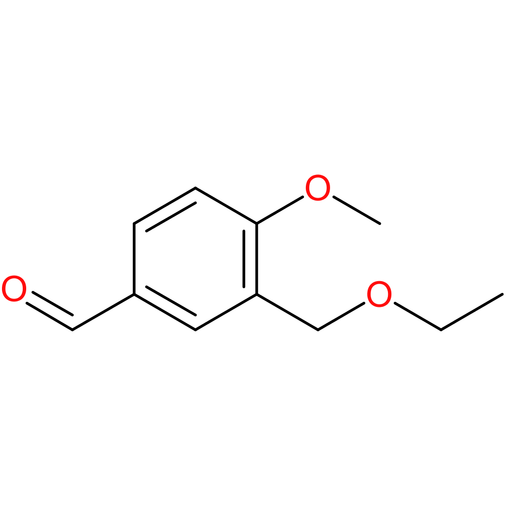 3-(ethoxymethyl)-4-methoxybenzaldehyde