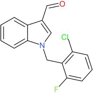 1-(2-chloro-6-fluorobenzyl)-1H-indole-3-carbaldehyde