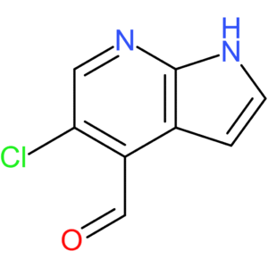 5-chloro-1H-pyrrolo[2,3-b]pyridine-4-carbaldehyde