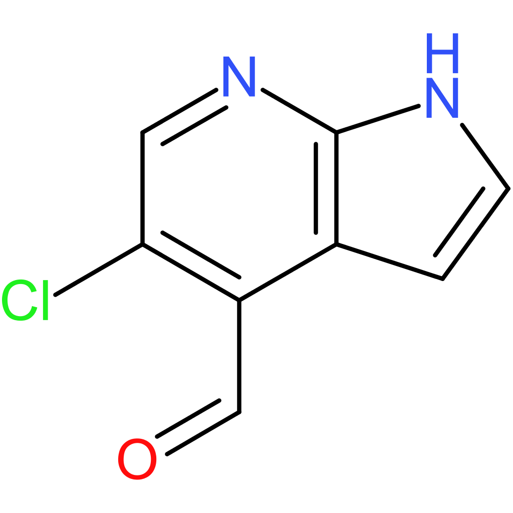 5-chloro-1H-pyrrolo[2,3-b]pyridine-4-carbaldehyde