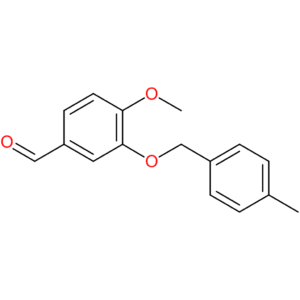 4-methoxy-3-((4-methylbenzyl)oxy)benzaldehyde