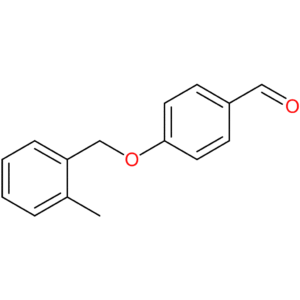 4-((2-methylbenzyl)oxy)benzaldehyde