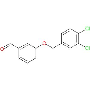 3-((3,4-dichlorobenzyl)oxy)benzaldehyde