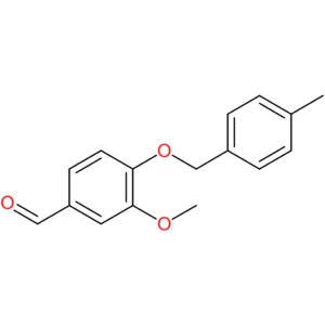 3-methoxy-4-((4-methylbenzyl)oxy)benzaldehyde