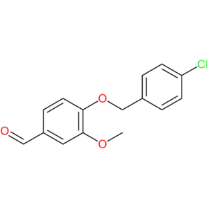 4-((4-chlorobenzyl)oxy)-3-methoxybenzaldehyde