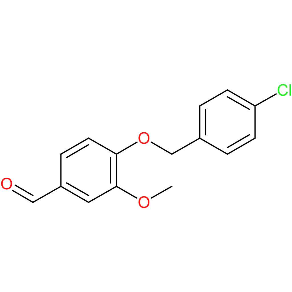 4-((4-chlorobenzyl)oxy)-3-methoxybenzaldehyde