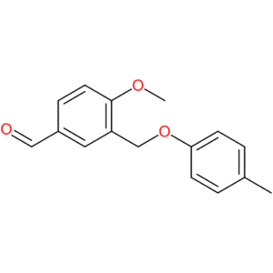 4-methoxy-3-((p-tolyloxy)methyl)benzaldehyde