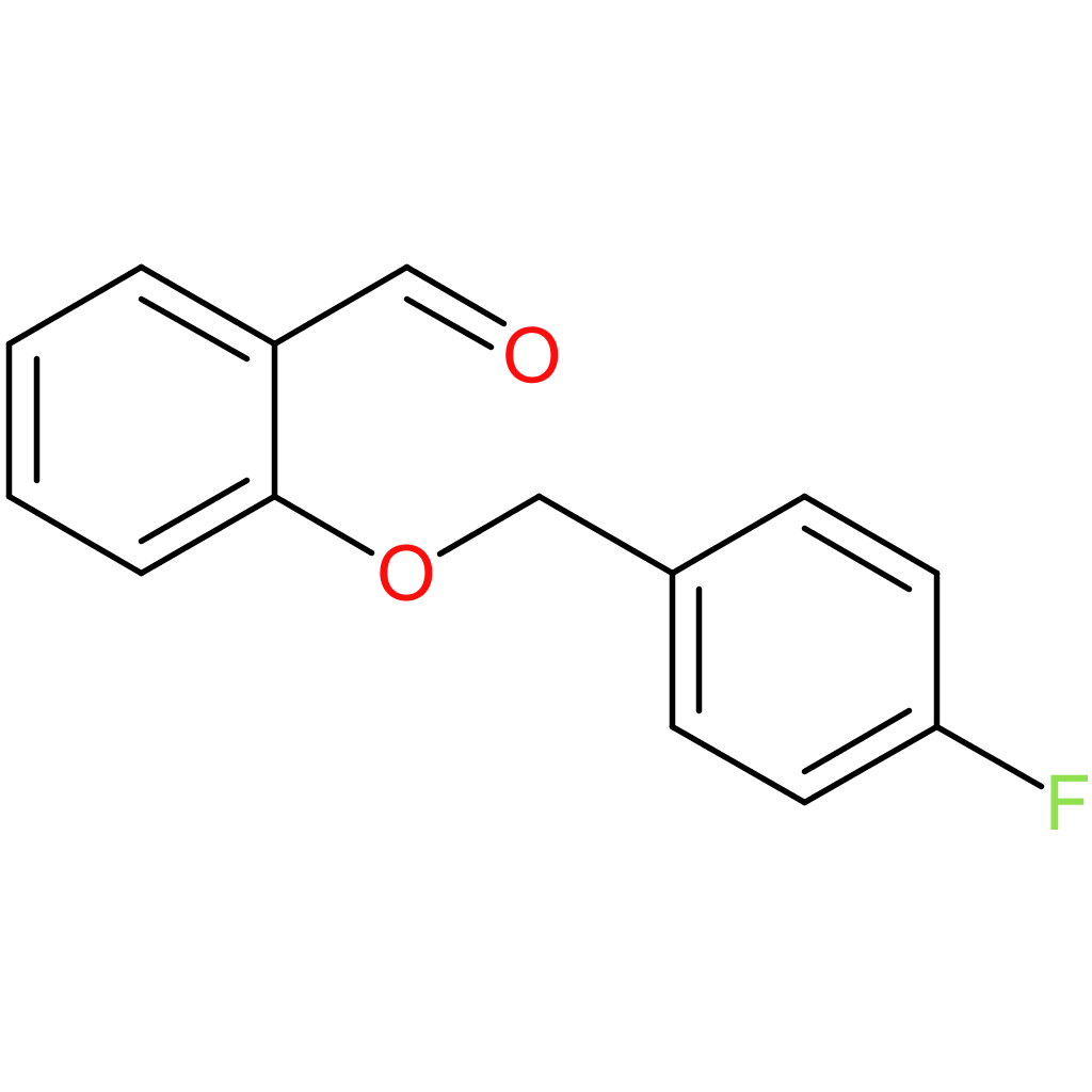2-((4-fluorobenzyl)oxy)benzaldehyde