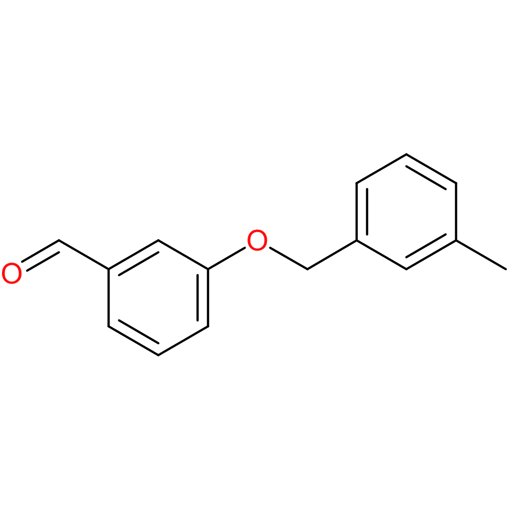 3-((3-methylbenzyl)oxy)benzaldehyde