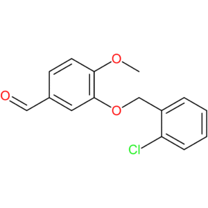 3-((2-chlorobenzyl)oxy)-4-methoxybenzaldehyde