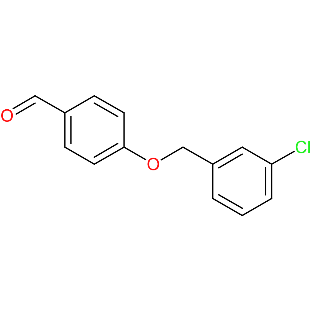 4-((3-chlorobenzyl)oxy)benzaldehyde