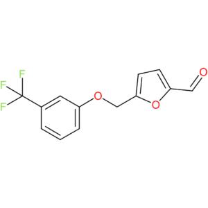 5-((3-(trifluoromethyl)phenoxy)methyl)furan-2-carbaldehyde