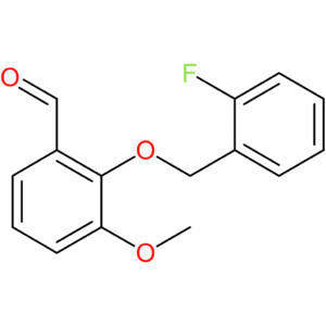 2-((2-fluorobenzyl)oxy)-3-methoxybenzaldehyde