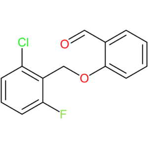 2-((2-chloro-6-fluorobenzyl)oxy)benzaldehyde