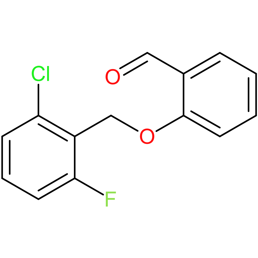 2-((2-chloro-6-fluorobenzyl)oxy)benzaldehyde