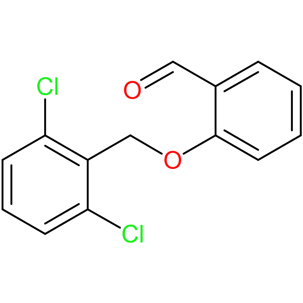 2-((2,6-dichlorobenzyl)oxy)benzaldehyde