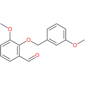 3-methoxy-2-((3-methoxybenzyl)oxy)benzaldehyde