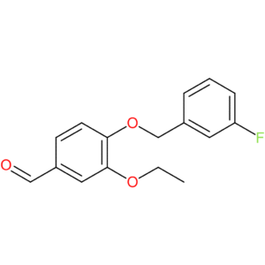 3-ethoxy-4-((3-fluorobenzyl)oxy)benzaldehyde