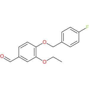 3-ethoxy-4-((4-fluorobenzyl)oxy)benzaldehyde