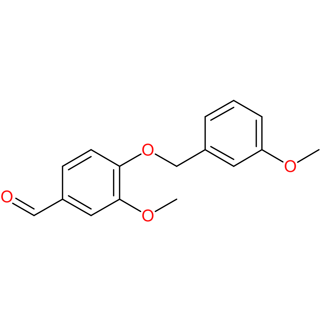 3-methoxy-4-((3-methoxybenzyl)oxy)benzaldehyde