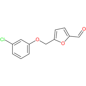 5-((3-chlorophenoxy)methyl)furan-2-carbaldehyde