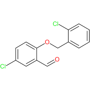 5-chloro-2-((2-chlorobenzyl)oxy)benzaldehyde